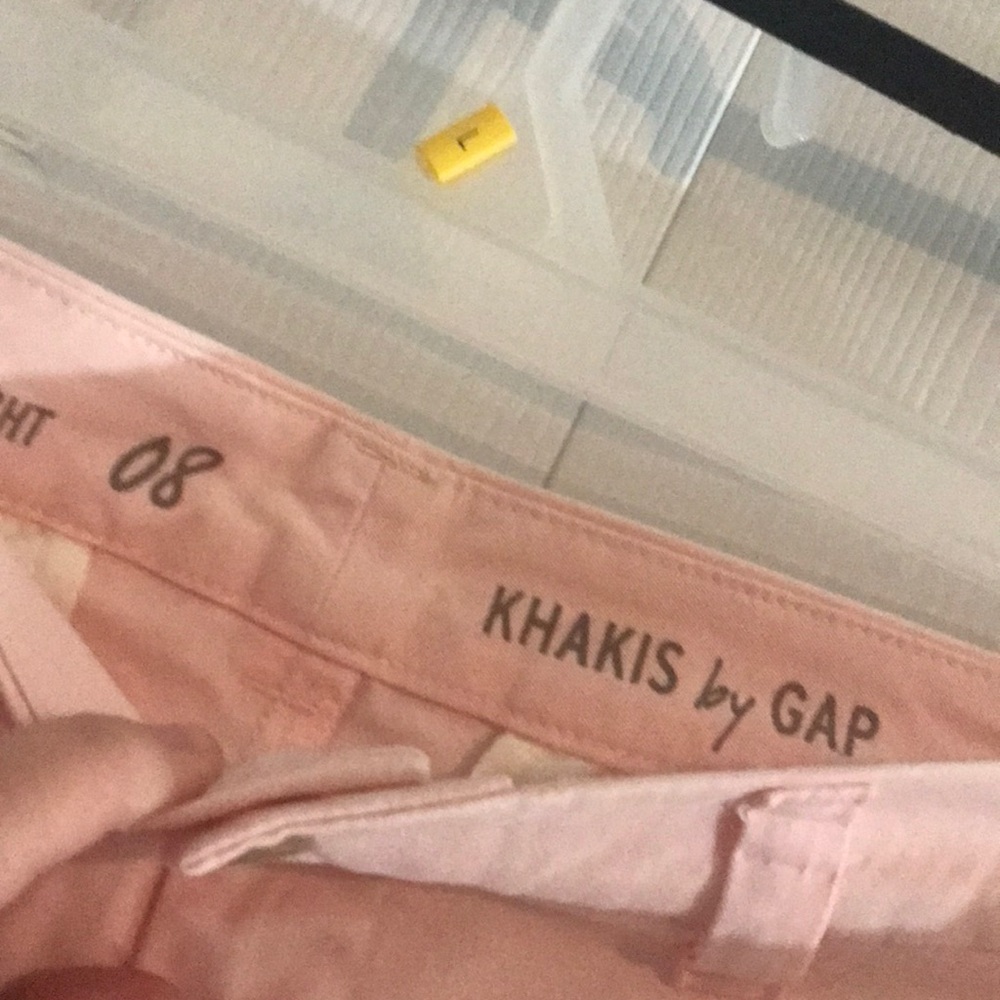 Pink Gap Khakis - Picture 2 of 2
